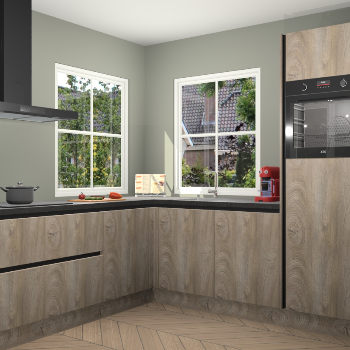 Cantaro Eiken greeploze keuken Pai 108525