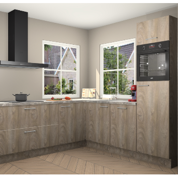 Cantaro Eiken keuken Pai 108526