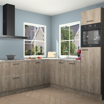 Cantaro Eiken keuken Pai 108529