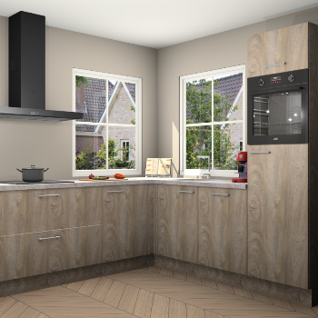 Cantaro Eiken keuken Pai 108532