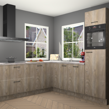 Cantaro Eiken keuken Pai 108536