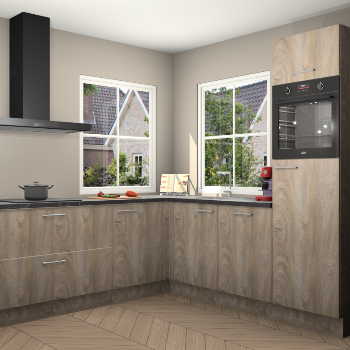 Cantaro Eiken keuken Pai 108457