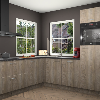 Cantaro Eiken keuken Pai 108490