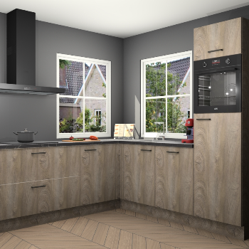 Cantaro Eiken keuken Pai 108460