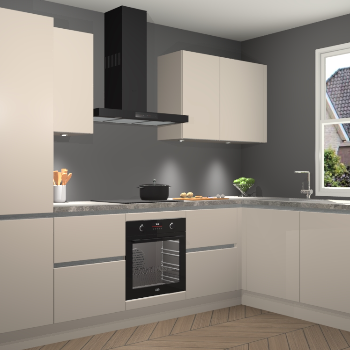 Kasjmier greeploze keuken Geneve 108700