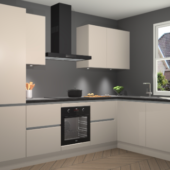 Kasjmier greeploze keuken Geneve 108718