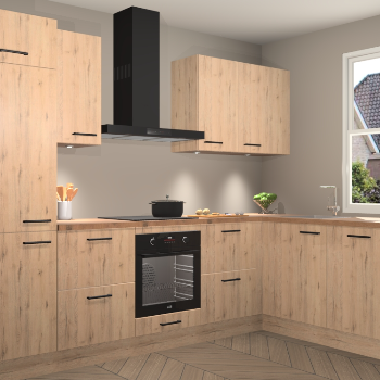 Madera Natuur keuken Geneve 108985
