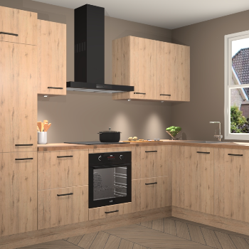 Madera Natuur keuken Geneve 108986