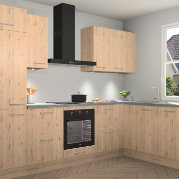 Madera Natuur keuken Geneve 109001