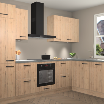 Madera Natuur keuken Geneve 109004