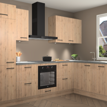 Madera Natuur keuken Geneve 109005