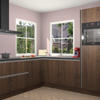 Noten greeploze keuken Pai 108766