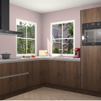 Noten greeploze keuken Pai 108778