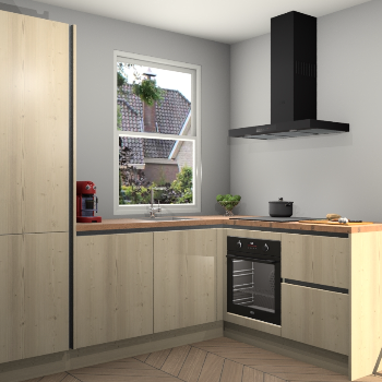 Vuren greeploze keuken Phuket 108754