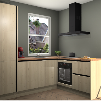 Vuren greeploze keuken Phuket 108757