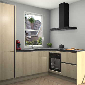 Vuren greeploze keuken Phuket 108963