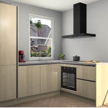 Vuren greeploze keuken Phuket 108979