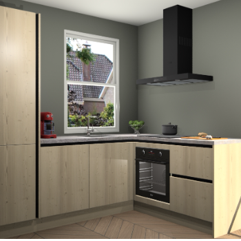 Vuren greeploze keuken Phuket 108988