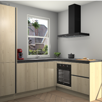 Vuren greeploze keuken Phuket 108991