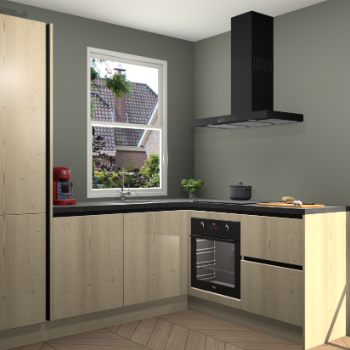 Vuren greeploze keuken Phuket 108994