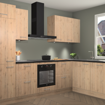 Madera Natuur keuken Geneve 109008