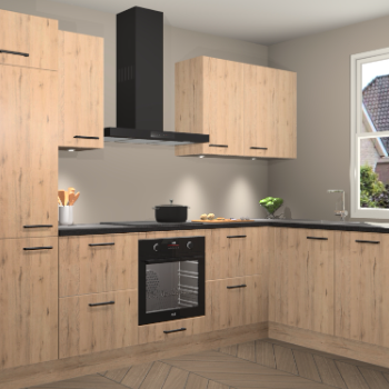 Madera Natuur keuken Geneve 109011