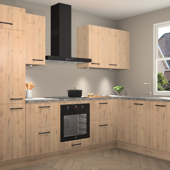 Madera Natuur keuken Geneve 109019