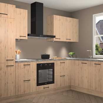 Madera Natuur keuken Geneve 109020