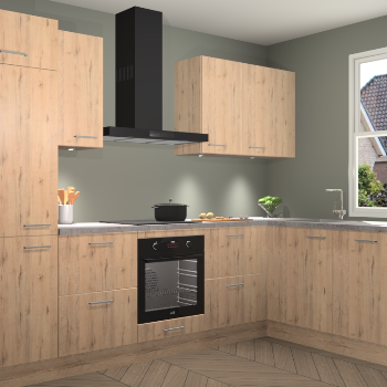 Madera Natuur keuken Geneve 109056