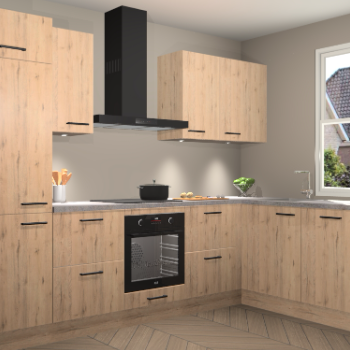 Madera Natuur keuken Geneve 109059