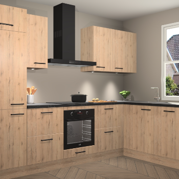 Madera Natuur keuken Geneve 109065