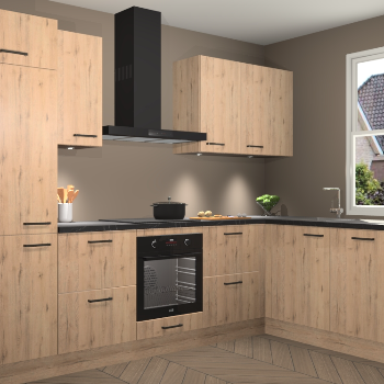 Madera Natuur keuken Geneve 109066