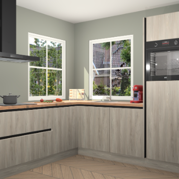 Olm greeploze keuken Pai 108799