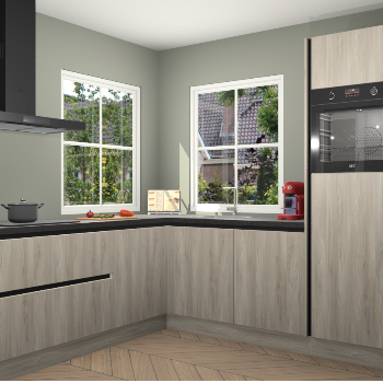 Olm greeploze keuken Pai 109180