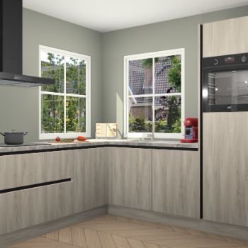 Olm greeploze keuken Pai 109186