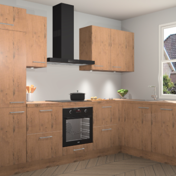 Astoria Eiken keuken Geneve 109068