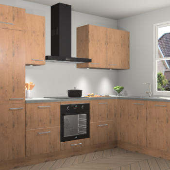 Astoria Eiken keuken Geneve 109087