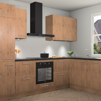 Astoria Eiken keuken Geneve 109107