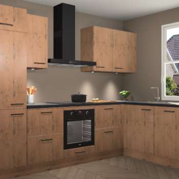 Astoria Eiken keuken Geneve 109110