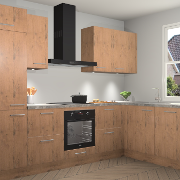 Astoria Eiken keuken Geneve 109163