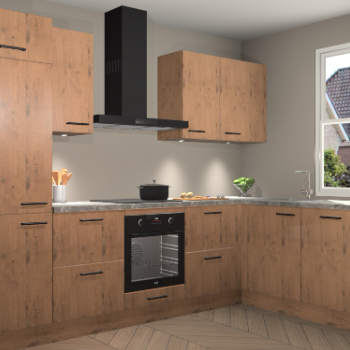 Astoria Eiken keuken Geneve 109166