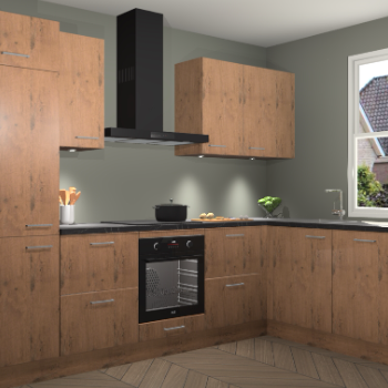 Astoria Eiken keuken Geneve 109289