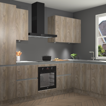 Cantaro Eiken greeploze keuken Geneve 109348