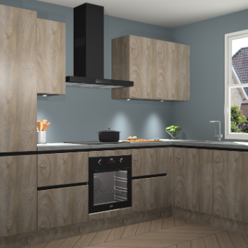 Cantaro Eiken greeploze keuken Geneve 109351