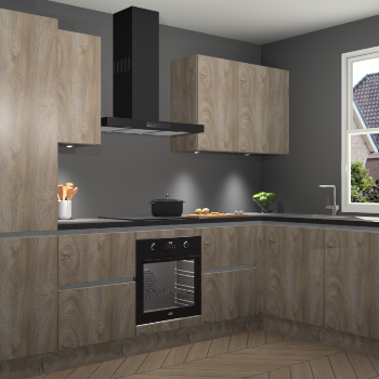 Cantaro Eiken greeploze keuken Geneve 109376