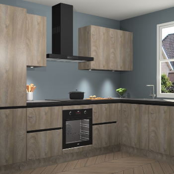 Cantaro Eiken greeploze keuken Geneve 109379