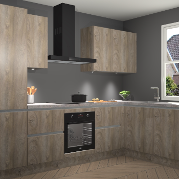 Cantaro Eiken greeploze keuken Geneve 109494