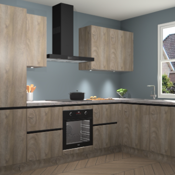 Cantaro Eiken greeploze keuken Geneve 109500