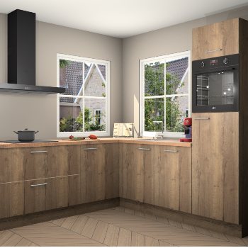 Chocolade Eiken keuken Pai 109294