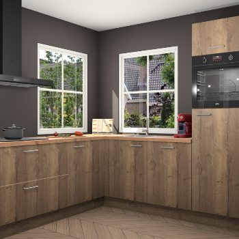 Chocolade Eiken keuken Pai 109295